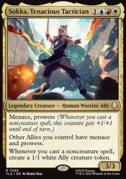 Sokka, Tenacious Tactician - Magic: The Gathering | Avatar: The Last Airbender (Rare) [TLA - 242] - El Duelista