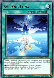 Sol and Luna - Phantom Revenge (Rare) [PHRE - 053] - El Duelista