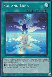 Sol and Luna (V.1 - Super Rare)⁣ - 25th Anniversary Rarity Collection II⁣ (Super Rare)⁣ [068] - El Duelista