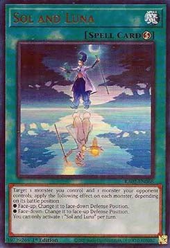 Sol and Luna (V.2 - Ultra Rare)⁣ - 25th Anniversary Rarity Collection II⁣ (Ultra Rare)⁣ [068] - El Duelista