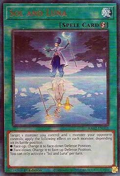 Sol and Luna (V.7 - Ultimate Rare)⁣ - 25th Anniversary Rarity Collection II⁣ (Ultimate Rare)⁣ [068] - El Duelista