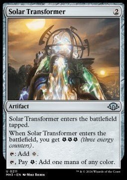 Solar Transformer⁣ - Modern Horizons 3⁣ (Uncommon)⁣ [211] - El Duelista