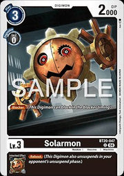 Solarmon (BT20 - 047)⁣ - Special Booster Ver 2.5⁣ (Common)⁣ [047] - El Duelista