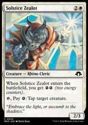 Solstice Zealot⁣ - Modern Horizons 3⁣ (Common)⁣ [43] - El Duelista