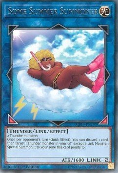 Some Summer Summoner - 2019 Gold Sarcophagus Tin Mega Pack (Rare) [MP19 - 192] - El Duelista