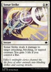 Sonar Strike⁣ - Bloomburrow⁣ (Common)⁣ [32] - El Duelista