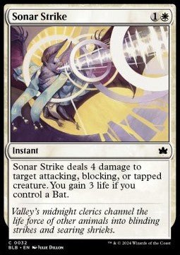 Sonar Strike⁣ - Bloomburrow⁣ (Common)⁣ [32] - El Duelista
