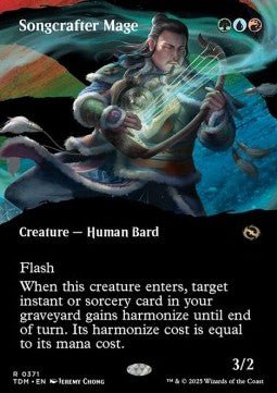 Songcrafter Mage⁣ - Tarkir: Dragonstorm: Extras⁣ (Rare)⁣ [371] - El Duelista