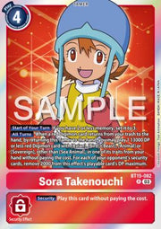 Sora Takenouchi (BT15 - 082) (V.1)⁣ - Exceed Apocalypse⁣ (Rare)⁣ [082] - El Duelista