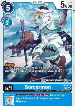 Sorcermon (EX7 - 019) (V.1)⁣ - Digimon Liberator⁣ (Common)⁣ [019] - El Duelista