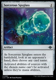 Sorcerous Spyglass⁣ - The Lost Caverns of Ixalan⁣ (Uncommon)⁣ [261] - El Duelista