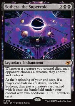 Sothera, the Supervoid⁣ - Edge of Eternities⁣ (Mythic)⁣ [115] - El Duelista