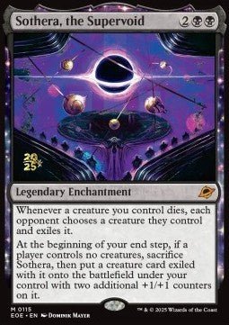 Sothera, the Supervoid (V.1)⁣ - Edge of Eternities: Promos⁣ (Mythic)⁣ [115] - El Duelista