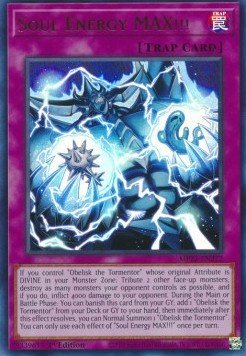 Soul Energy MAX!!! - 2022 Tin of the Pharaoh's Gods (Ultra Rare) [MP22 - 272] - El Duelista