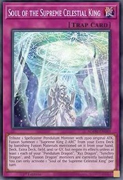 Soul of the Supreme Celestial King - Age of Overlord (Common) [AGOV - 069] - El Duelista
