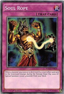 Soul Rope⁣ - Yugi's Legendary Decks⁣ (Common)⁣ [B39] - El Duelista