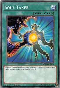 Soul Taker⁣ - Yugi's Legendary Decks⁣ (Common)⁣ [B25] - El Duelista