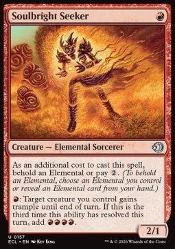 Soulbright Seeker - Lorwyn Eclipsed (Uncommon) [ECL - 157] - El Duelista