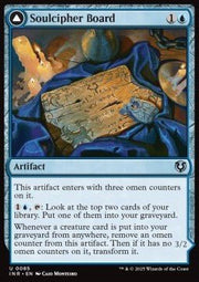 Soulcipher Board // Cipherbound Spirit⁣ - Innistrad Remastered⁣ (Uncommon)⁣ [85] - El Duelista