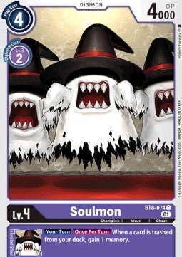 Soulmon (BT8 - 074)⁣ - New Awakening⁣ (Common)⁣ [074] - El Duelista