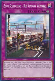 Sour Scheduling - Red Vinegar Vamoose⁣ - 25th Anniversary Tin: Dueling Mirrors⁣ (Common)⁣ [333] - El Duelista