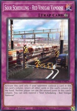 Sour Scheduling - Red Vinegar Vamoose⁣ - Photon Hypernova⁣ (Common)⁣ [079] - El Duelista