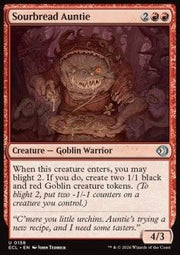 Sourbread Auntie - Lorwyn Eclipsed (Uncommon) [ECL - 158] - El Duelista