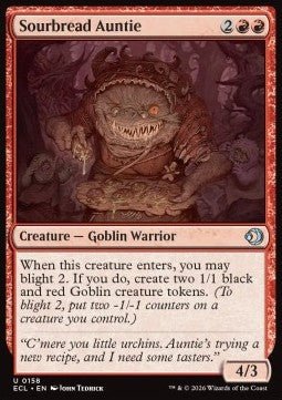 Sourbread Auntie - Lorwyn Eclipsed (Uncommon) [ECL - 158] - El Duelista