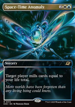 Space - Time Anomaly⁣ - Edge of Eternities: Extras⁣ (Rare)⁣ [315] - El Duelista