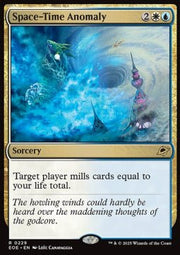 Space - Time Anomaly⁣ - Edge of Eternities⁣ (Rare)⁣ [229] - El Duelista