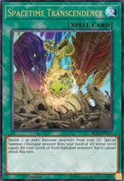 Spacetime Transcendence - Battles of Legend: Light's Revenge (Ultra Rare) [BLLR - 029] - El Duelista