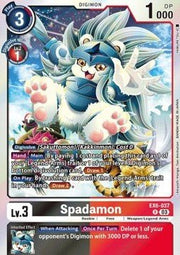 Spadamon (EX6 - 037)⁣ - Infernal Ascension⁣ (Rare)⁣ [037] - El Duelista