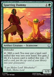 Sparring Dummy - Magic: The Gathering | Avatar: The Last Airbender (Uncommon) [TLA - 197] - El Duelista