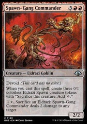 Spawn - Gang Commander⁣ - Modern Horizons 3⁣ (Uncommon)⁣ [140] - El Duelista