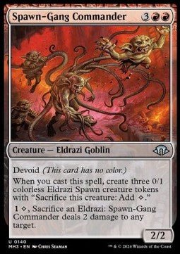 Spawn - Gang Commander⁣ - Modern Horizons 3⁣ (Uncommon)⁣ [140] - El Duelista