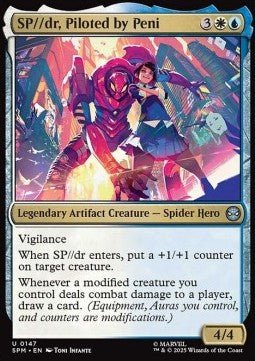 SP//dr, Piloted by Peni - Magic: The Gathering | Marvel's Spider - Man (Uncommon) [SPM - 147] - El Duelista