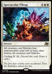 Spectacular Pileup⁣ - Aetherdrift⁣ (Rare)⁣ [29] - El Duelista