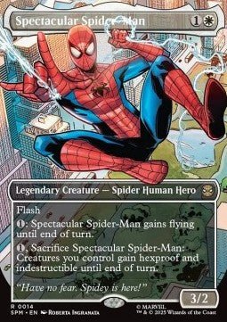 Spectacular Spider - Man - Magic: The Gathering | Marvel's Spider - Man (Rare) [SPM - 14] - El Duelista