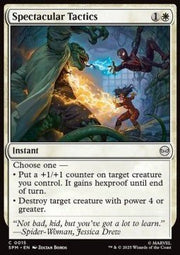 Spectacular Tactics - Magic: The Gathering | Marvel's Spider - Man (Common) [SPM - 15] - El Duelista