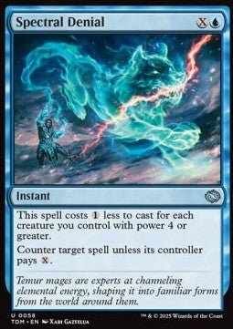 Spectral Denial⁣ - Tarkir: Dragonstorm⁣ (Uncommon)⁣ [58] - El Duelista