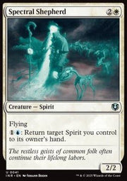 Spectral Shepherd⁣ - Innistrad Remastered⁣ (Uncommon)⁣ [41] - El Duelista
