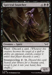 Spectral Snatcher⁣ - Duskmourn: House of Horror⁣ (Common)⁣ [116] - El Duelista
