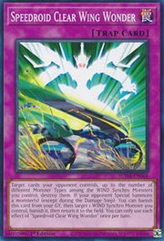 Speedroid Clear Wing Wonder⁣ - Supreme Darkness⁣ (Common)⁣ [068] - El Duelista
