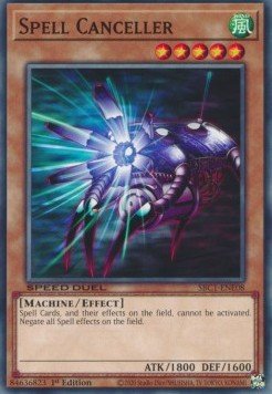 Spell Canceller⁣ - Speed Duel: Streets of Battle City⁣ (Common)⁣ [E08] - El Duelista