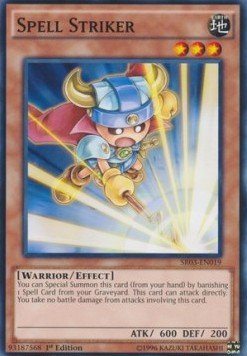 Spell Striker⁣ - Structure Deck: Machine Reactor⁣ (Common)⁣ [019] - El Duelista