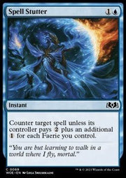 Spell Stutter⁣ - Wilds of Eldraine⁣ (Common)⁣ [69] - El Duelista
