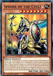 Sphinx of the Cycle - Doom of Dimensions (Common) [DOOD - 028] - El Duelista