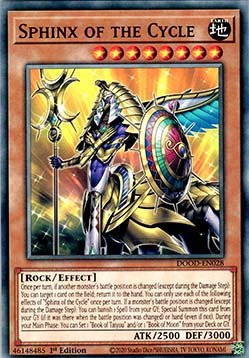 Sphinx of the Cycle - Doom of Dimensions (Common) [DOOD - 028] - El Duelista