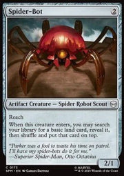 Spider - Bot - Magic: The Gathering | Marvel's Spider - Man (Common) [SPM - 173] - El Duelista