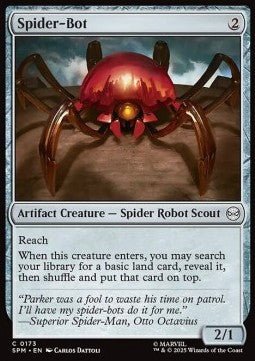 Spider - Bot - Magic: The Gathering | Marvel's Spider - Man (Common) [SPM - 173] - El Duelista